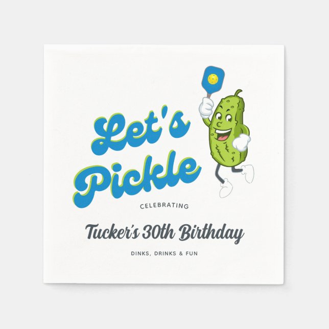 Paper Napkin (Front)