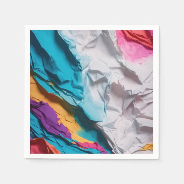 paper napkin (Front)
