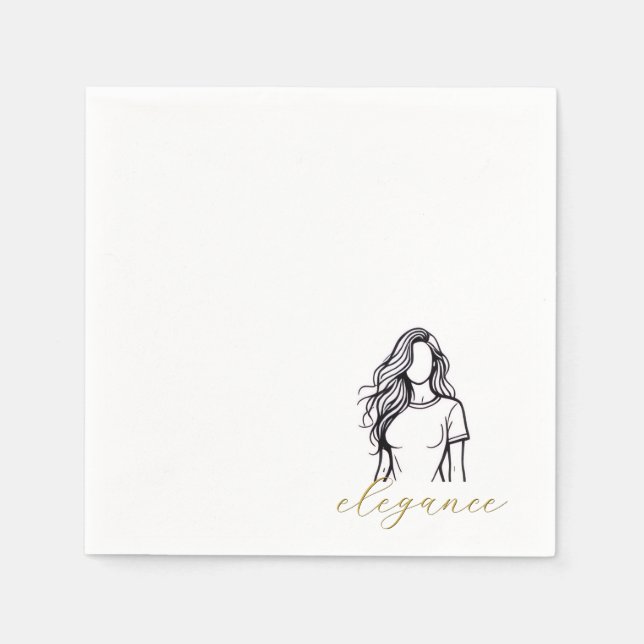 paper napkin (Front)