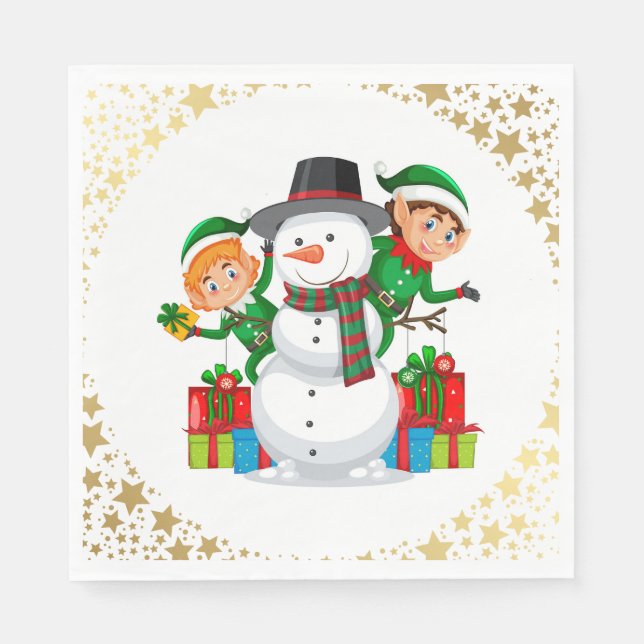 Paper Napkin (Front)