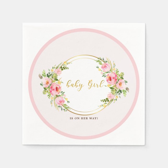Paper Napkin (Front)