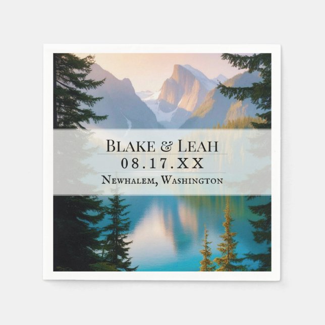 Paper Napkin (Front)