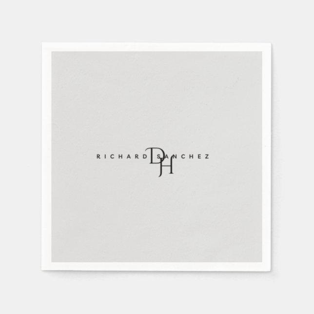 Paper napkin (Front)