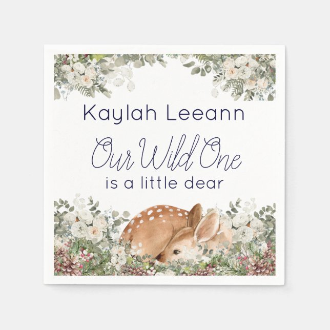 Paper Napkin (Front)