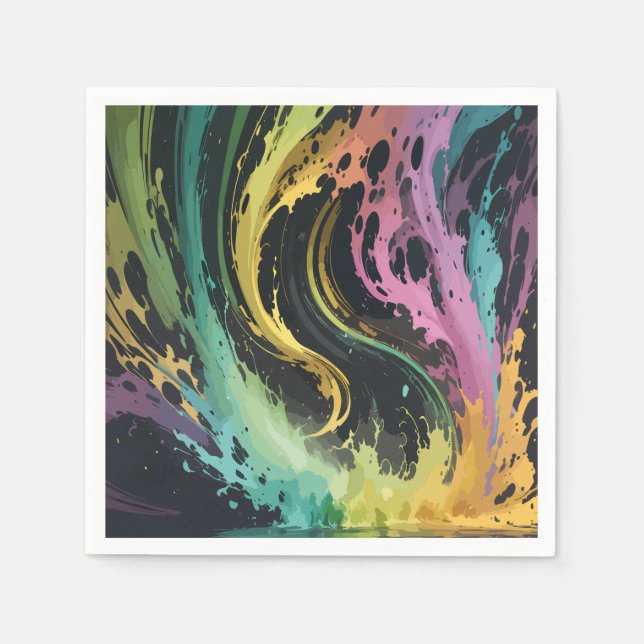 Paper Napkin (Front)