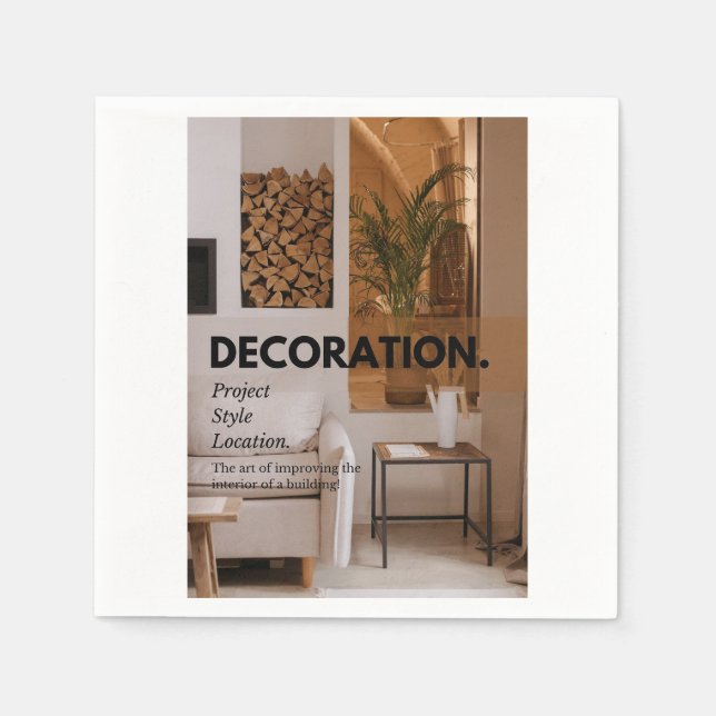 Paper Napkin (Front)