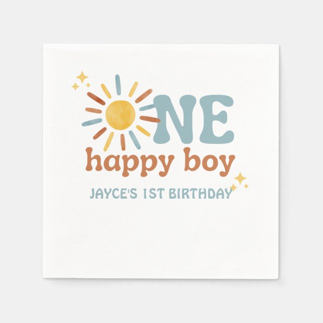 Paper Napkin (Front)