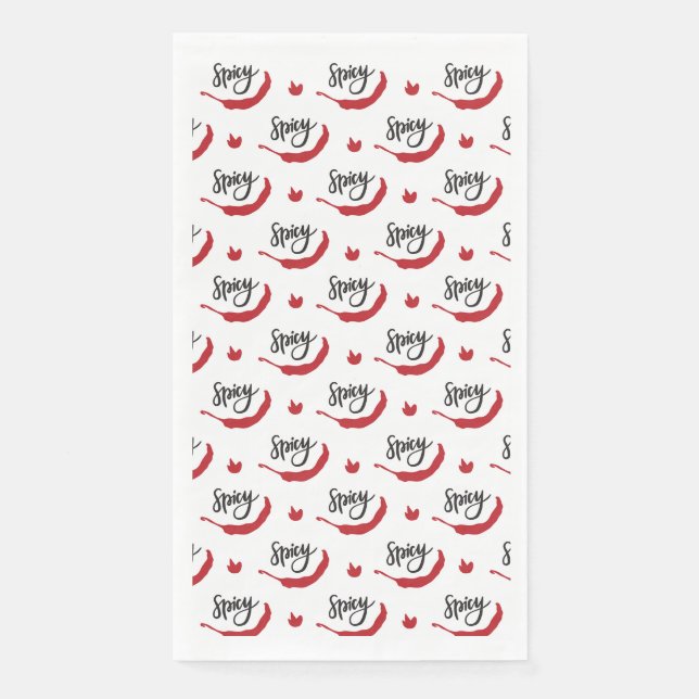 Paper Napkin (Front)