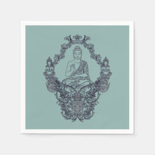 PAPER NAPKIN : BUDDHA