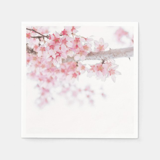 PAPER NAPKIN : CHERRY BLOSSOM (Front)