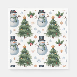 Paper Napkin- Christmas Tableware Napkin