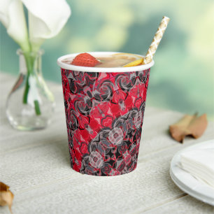 Paper Napkin Cups