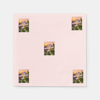 Paper napkin designs