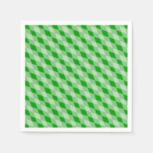 Paper Napkin - Diamonds Overlapping