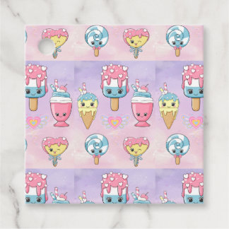 Paper Napkin Favour Tags