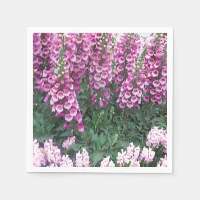 Paper Napkin Flowers Garlands ART by  Navin JOSHI (Front)