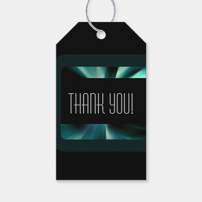 Paper Napkin Gift Tags (Front)