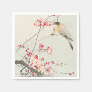 PAPER NAPKIN : JAPANESE WOODBLOCK : OHARA KOSON