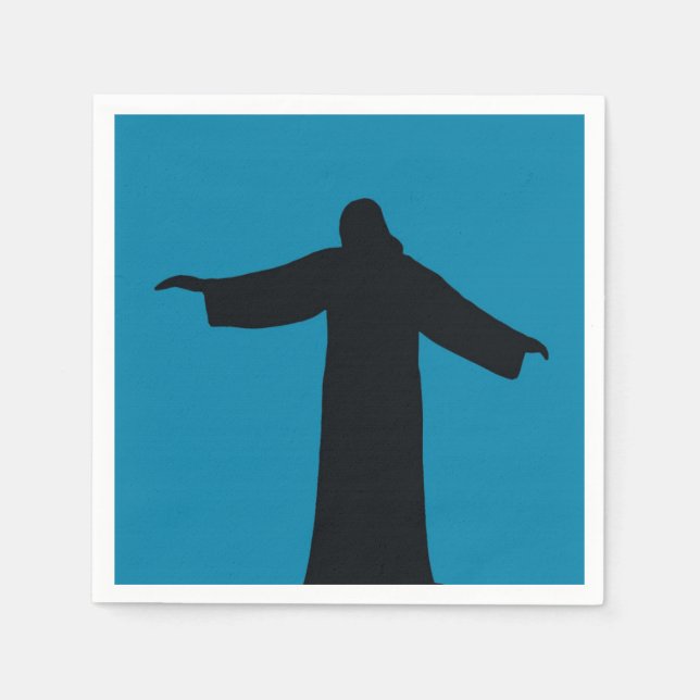 Paper Napkin  jesus christ  (Front)