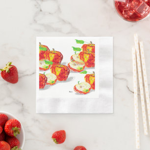 Paper Napkin : Love OF Apples