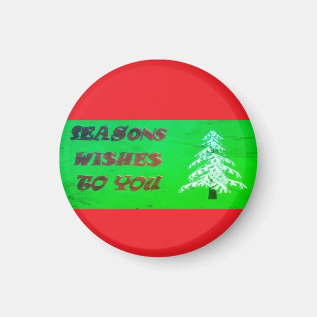 Paper Napkin Magnet (Front)