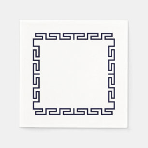 Paper napkin "Mykonos"