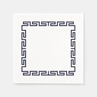 Paper napkin "Mykonos"