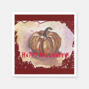 Paper Napkin pumpkin