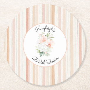 Paper Napkin Round Paper Coaster