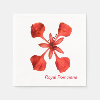 Paper Napkin Royal Poinciana