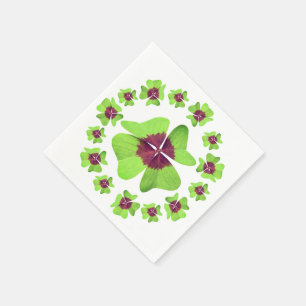 Paper Napkin--St. Patrick's Day Napkin