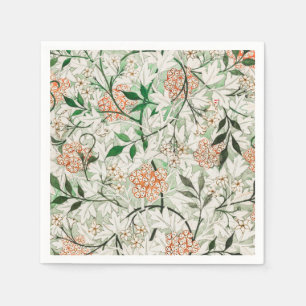 PAPER NAPKIN : WILLIAM MORRIS: JASMINE
