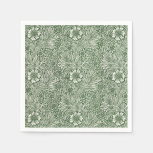 PAPER NAPKIN : WILLIAM MORRIS: MARIGOLDS