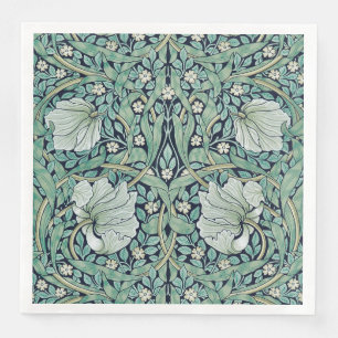 PAPER NAPKIN : WILLIAM MORRIS : PIMPERNEL