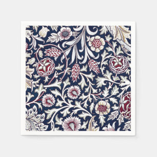 PAPER NAPKIN : WILLIAM MORRIS : TRENT