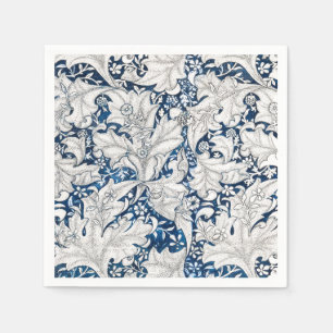PAPER NAPKIN : WILLIAM MORRIS : WALLFLOWER DESIGN