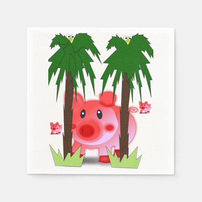 Paper Napkins (Front)