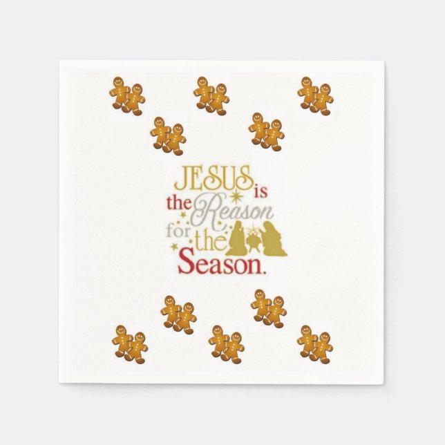 Paper Napkins (Front)