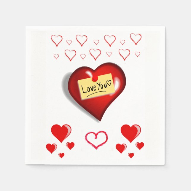 Paper Napkins (Front)