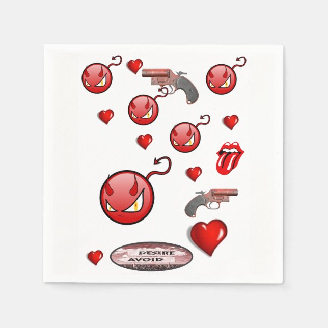 Paper Napkins (Front)