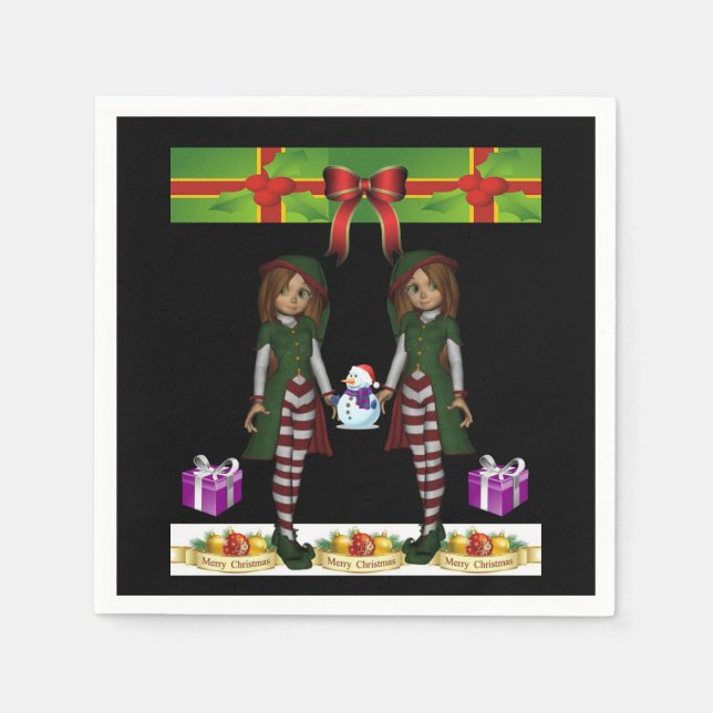 Paper Napkins (Front)