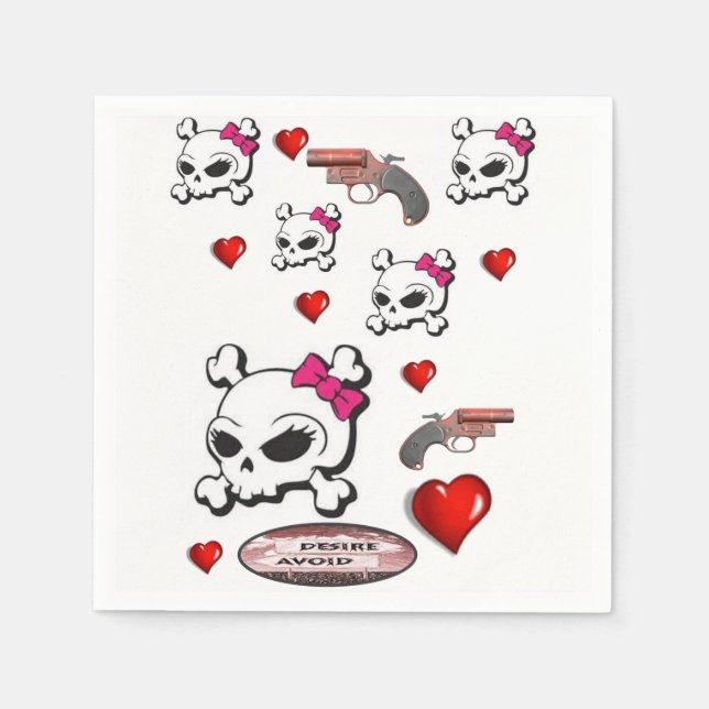 Paper Napkins (Front)