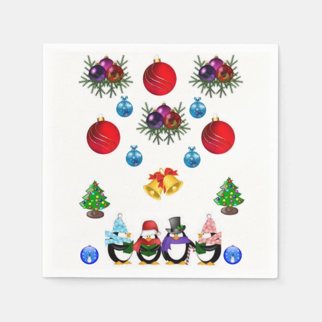 Paper Napkins (Front)