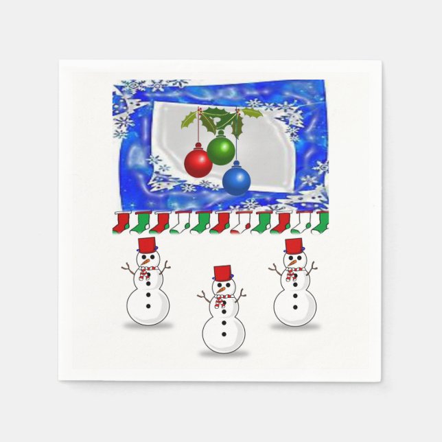 Paper Napkins (Front)