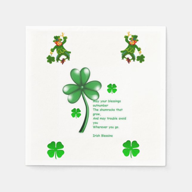 Paper Napkins (Front)