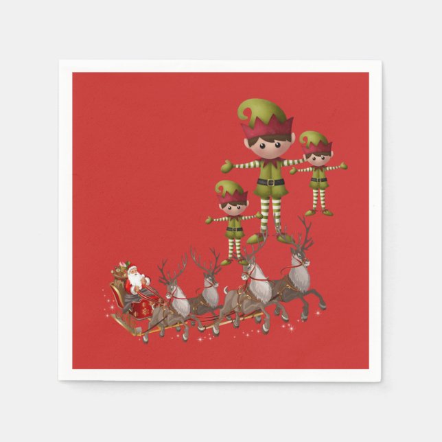 Paper Napkins (Front)