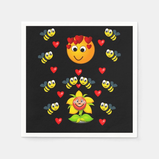 Paper Napkins (Front)