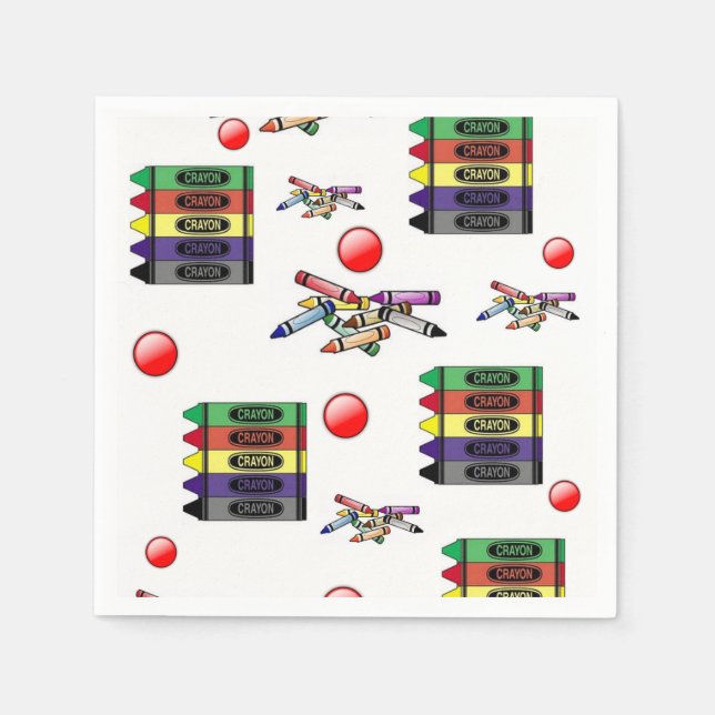 Paper Napkins (Front)