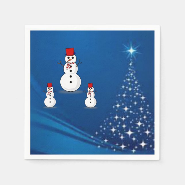 Paper Napkins (Front)