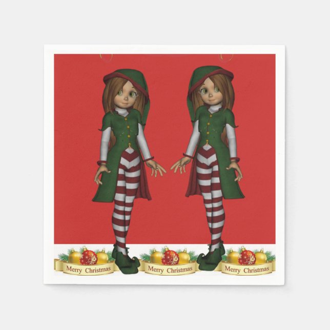 Paper Napkins (Front)